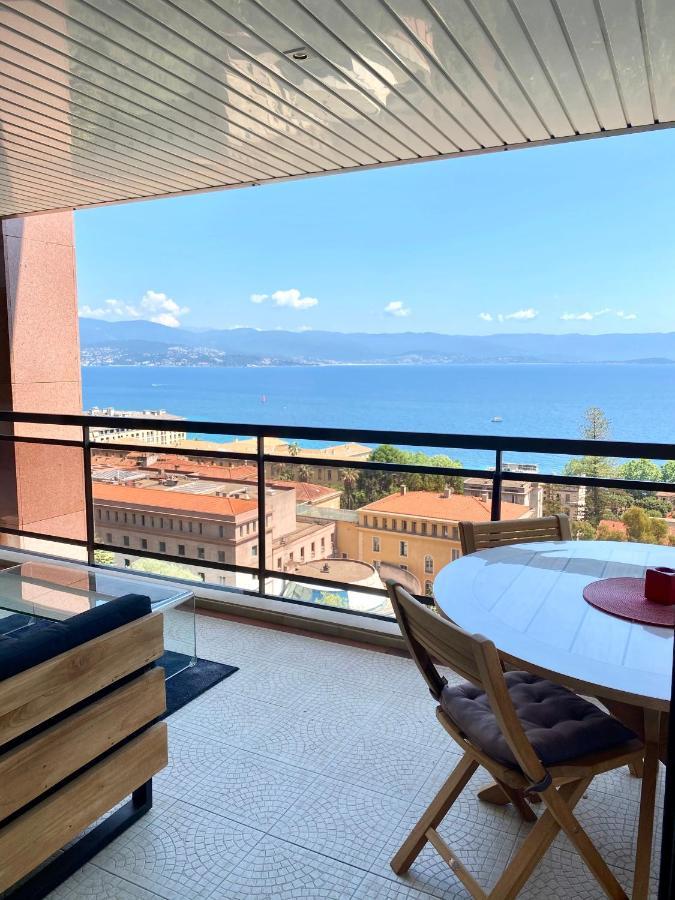 Grand T2 Standing Ajaccio Proche Centre Et Plages Vue Panoramique Parking Prive מראה חיצוני תמונה