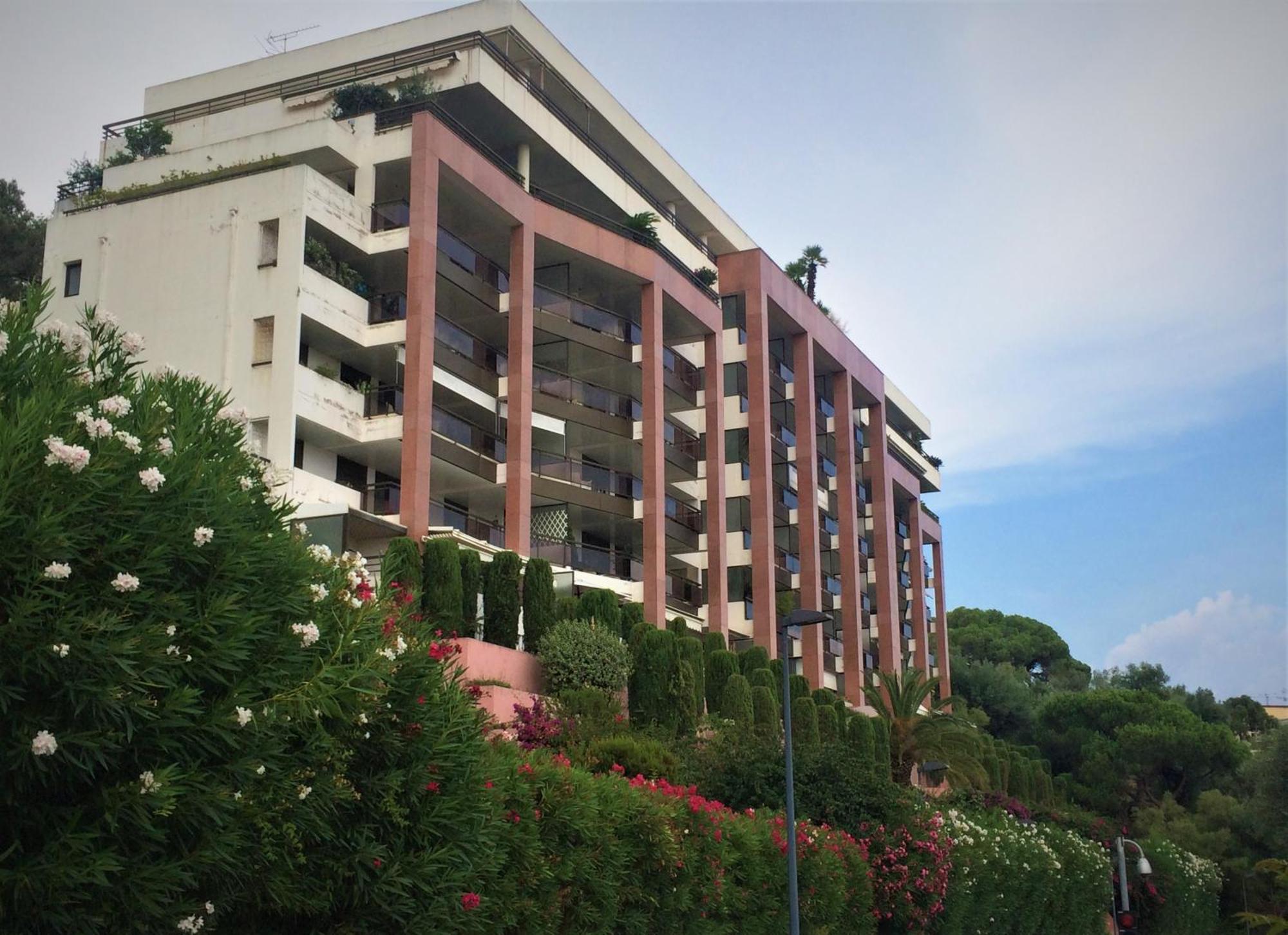 Grand T2 Standing Ajaccio Proche Centre Et Plages Vue Panoramique Parking Prive מראה חיצוני תמונה